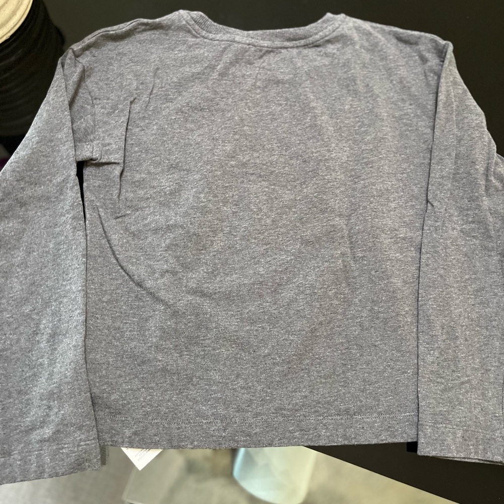 Girls Moschino long sleeve top